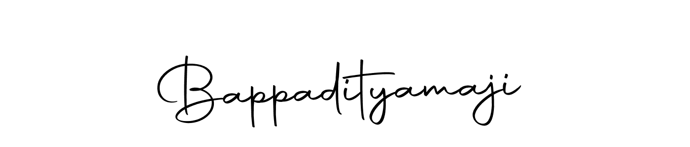 Make a beautiful signature design for name Bappadityamaji. With this signature (Autography-DOLnW) style, you can create a handwritten signature for free. Bappadityamaji signature style 10 images and pictures png