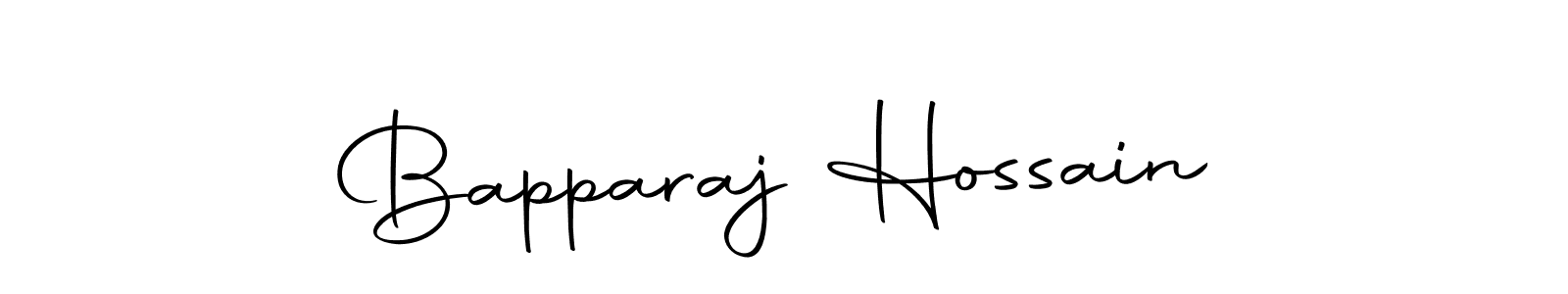 Create a beautiful signature design for name Bapparaj Hossain. With this signature (Autography-DOLnW) fonts, you can make a handwritten signature for free. Bapparaj Hossain signature style 10 images and pictures png