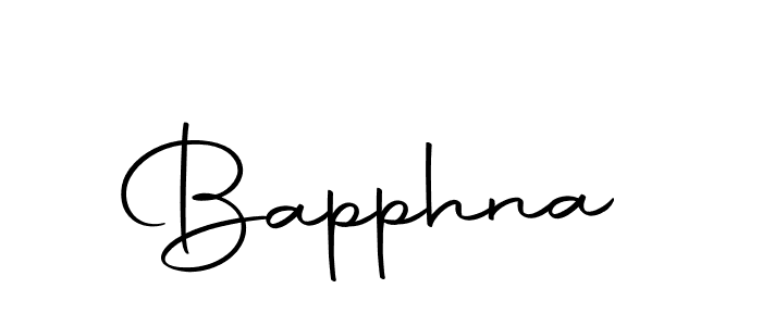 Use a signature maker to create a handwritten signature online. With this signature software, you can design (Autography-DOLnW) your own signature for name Bapphna. Bapphna signature style 10 images and pictures png