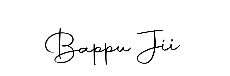 How to make Bappu Jii signature? Autography-DOLnW is a professional autograph style. Create handwritten signature for Bappu Jii name. Bappu Jii signature style 10 images and pictures png