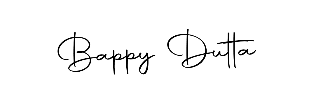 How to make Bappy Dutta name signature. Use Autography-DOLnW style for creating short signs online. This is the latest handwritten sign. Bappy Dutta signature style 10 images and pictures png