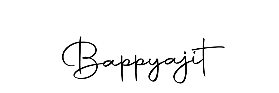 Autography-DOLnW is a professional signature style that is perfect for those who want to add a touch of class to their signature. It is also a great choice for those who want to make their signature more unique. Get Bappyajit name to fancy signature for free. Bappyajit signature style 10 images and pictures png