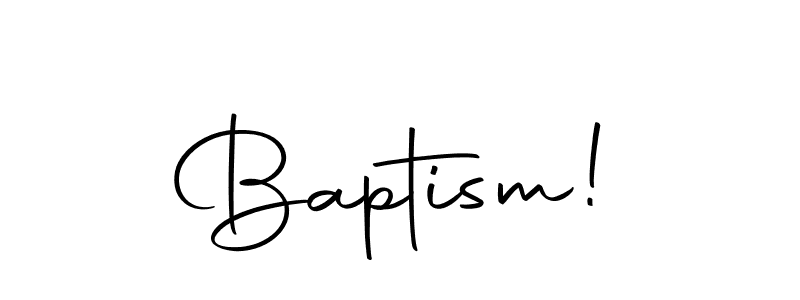 This is the best signature style for the Baptism! name. Also you like these signature font (Autography-DOLnW). Mix name signature. Baptism! signature style 10 images and pictures png