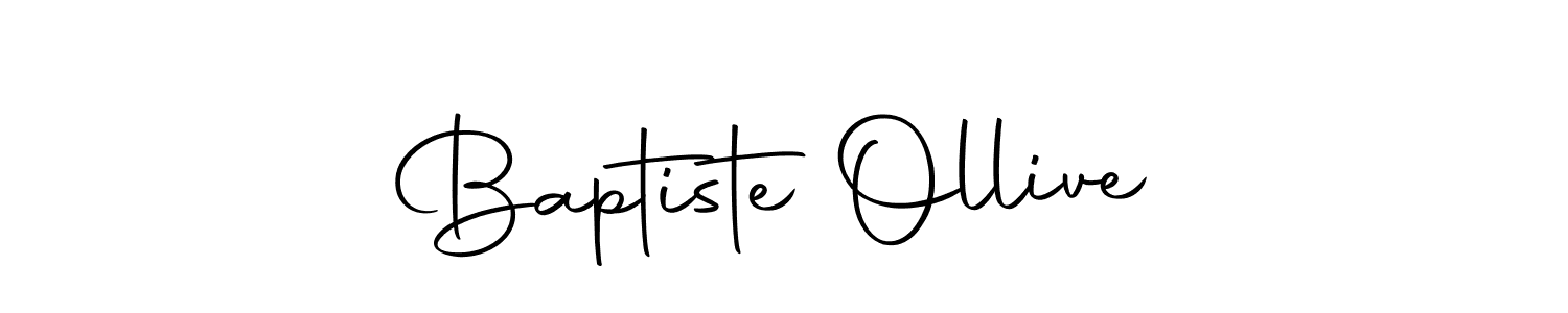 How to Draw Baptiste Ollive signature style? Autography-DOLnW is a latest design signature styles for name Baptiste Ollive. Baptiste Ollive signature style 10 images and pictures png