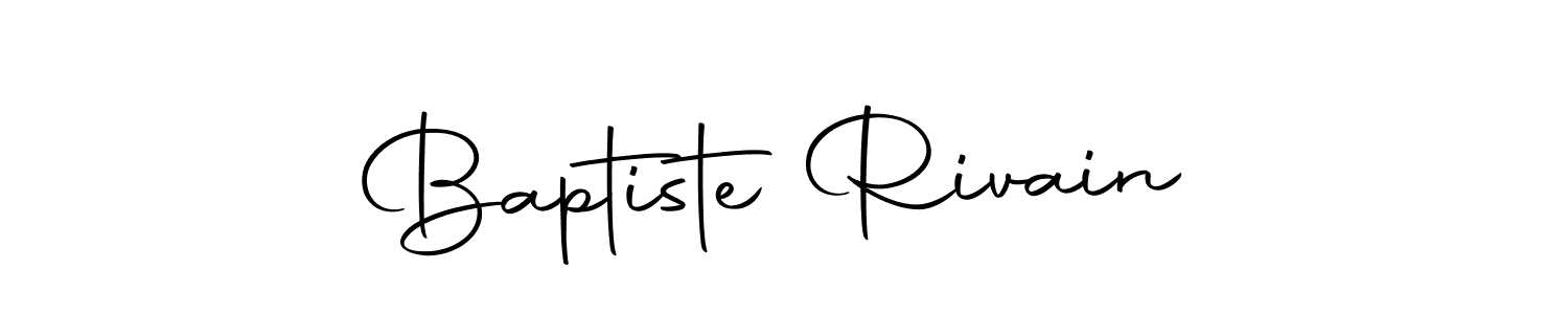 Check out images of Autograph of Baptiste Rivain name. Actor Baptiste Rivain Signature Style. Autography-DOLnW is a professional sign style online. Baptiste Rivain signature style 10 images and pictures png