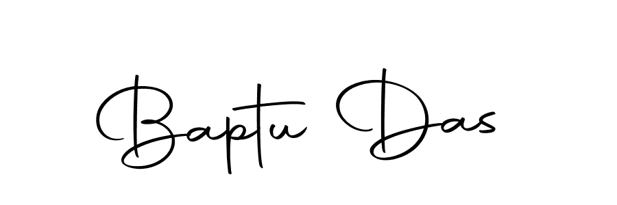 Design your own signature with our free online signature maker. With this signature software, you can create a handwritten (Autography-DOLnW) signature for name Baptu Das. Baptu Das signature style 10 images and pictures png