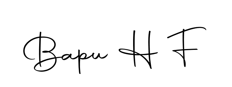 Autography-DOLnW is a professional signature style that is perfect for those who want to add a touch of class to their signature. It is also a great choice for those who want to make their signature more unique. Get Bapu H F name to fancy signature for free. Bapu H F signature style 10 images and pictures png