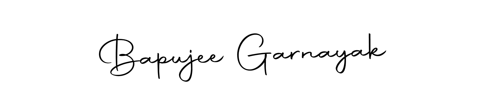 Create a beautiful signature design for name Bapujee Garnayak. With this signature (Autography-DOLnW) fonts, you can make a handwritten signature for free. Bapujee Garnayak signature style 10 images and pictures png
