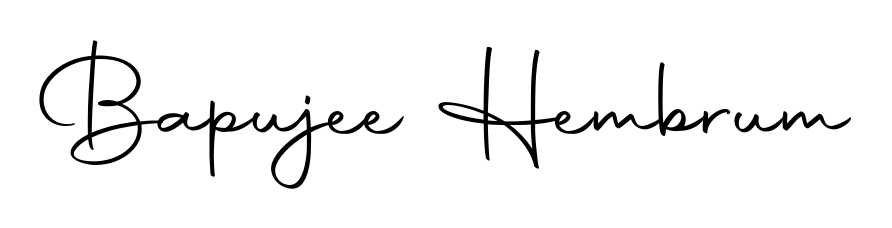 Check out images of Autograph of Bapujee Hembrum name. Actor Bapujee Hembrum Signature Style. Autography-DOLnW is a professional sign style online. Bapujee Hembrum signature style 10 images and pictures png