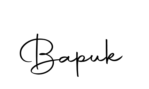 You can use this online signature creator to create a handwritten signature for the name Bapuk. This is the best online autograph maker. Bapuk signature style 10 images and pictures png