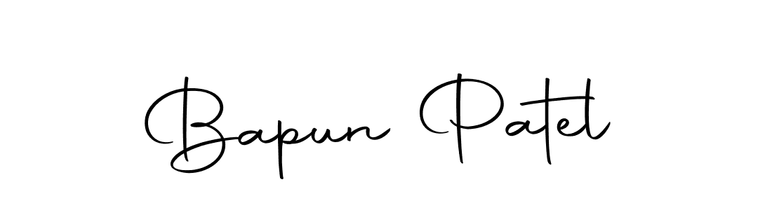 Similarly Autography-DOLnW is the best handwritten signature design. Signature creator online .You can use it as an online autograph creator for name Bapun Patel. Bapun Patel signature style 10 images and pictures png