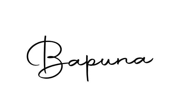 You can use this online signature creator to create a handwritten signature for the name Bapuna. This is the best online autograph maker. Bapuna signature style 10 images and pictures png