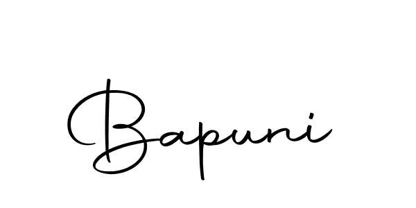 Similarly Autography-DOLnW is the best handwritten signature design. Signature creator online .You can use it as an online autograph creator for name Bapuni. Bapuni signature style 10 images and pictures png