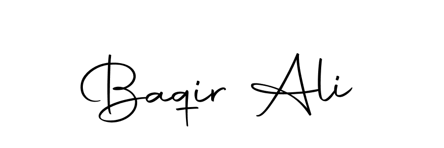 Also we have Baqir Ali name is the best signature style. Create professional handwritten signature collection using Autography-DOLnW autograph style. Baqir Ali signature style 10 images and pictures png