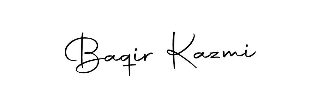 Check out images of Autograph of Baqir Kazmi name. Actor Baqir Kazmi Signature Style. Autography-DOLnW is a professional sign style online. Baqir Kazmi signature style 10 images and pictures png