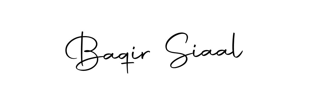 Once you've used our free online signature maker to create your best signature Autography-DOLnW style, it's time to enjoy all of the benefits that Baqir Siaal name signing documents. Baqir Siaal signature style 10 images and pictures png