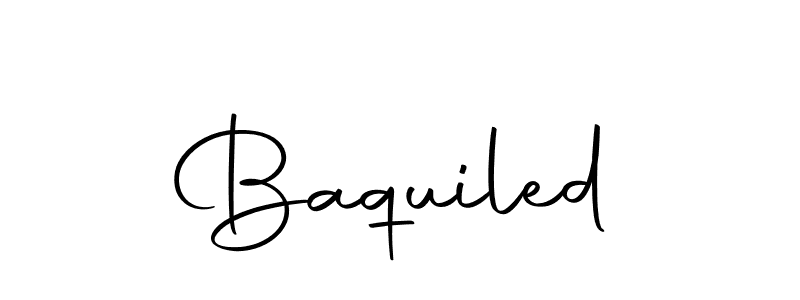 if you are searching for the best signature style for your name Baquiled. so please give up your signature search. here we have designed multiple signature styles  using Autography-DOLnW. Baquiled signature style 10 images and pictures png