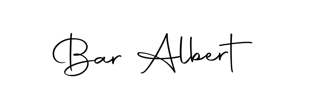 if you are searching for the best signature style for your name Bar Albert. so please give up your signature search. here we have designed multiple signature styles  using Autography-DOLnW. Bar Albert signature style 10 images and pictures png