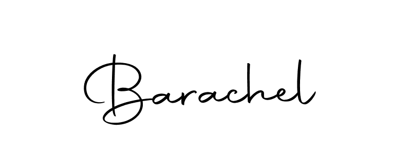 Create a beautiful signature design for name Barachel. With this signature (Autography-DOLnW) fonts, you can make a handwritten signature for free. Barachel signature style 10 images and pictures png
