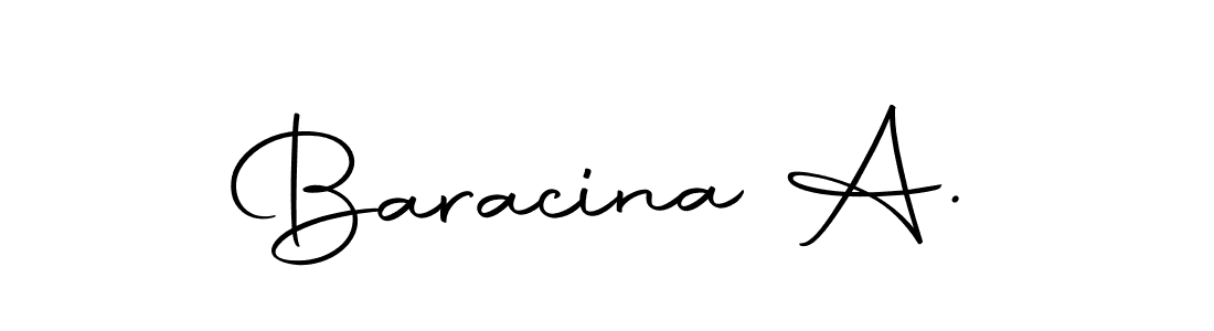 Here are the top 10 professional signature styles for the name Baracina A.. These are the best autograph styles you can use for your name. Baracina A. signature style 10 images and pictures png