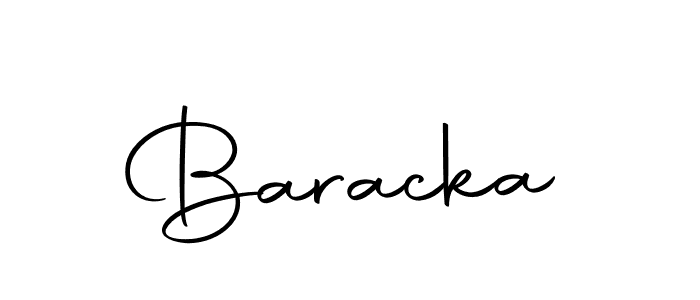How to make Baracka name signature. Use Autography-DOLnW style for creating short signs online. This is the latest handwritten sign. Baracka signature style 10 images and pictures png