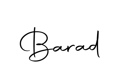You should practise on your own different ways (Autography-DOLnW) to write your name (Barad) in signature. don't let someone else do it for you. Barad signature style 10 images and pictures png