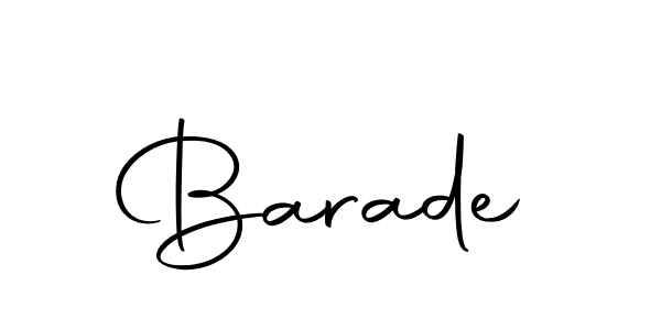 Here are the top 10 professional signature styles for the name Barade. These are the best autograph styles you can use for your name. Barade signature style 10 images and pictures png