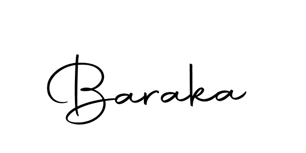 Use a signature maker to create a handwritten signature online. With this signature software, you can design (Autography-DOLnW) your own signature for name Baraka. Baraka signature style 10 images and pictures png