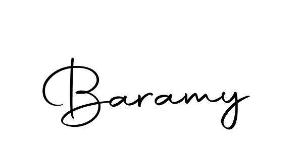 Make a beautiful signature design for name Baramy. Use this online signature maker to create a handwritten signature for free. Baramy signature style 10 images and pictures png