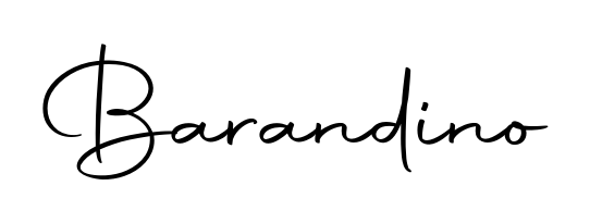 How to Draw Barandino signature style? Autography-DOLnW is a latest design signature styles for name Barandino. Barandino signature style 10 images and pictures png