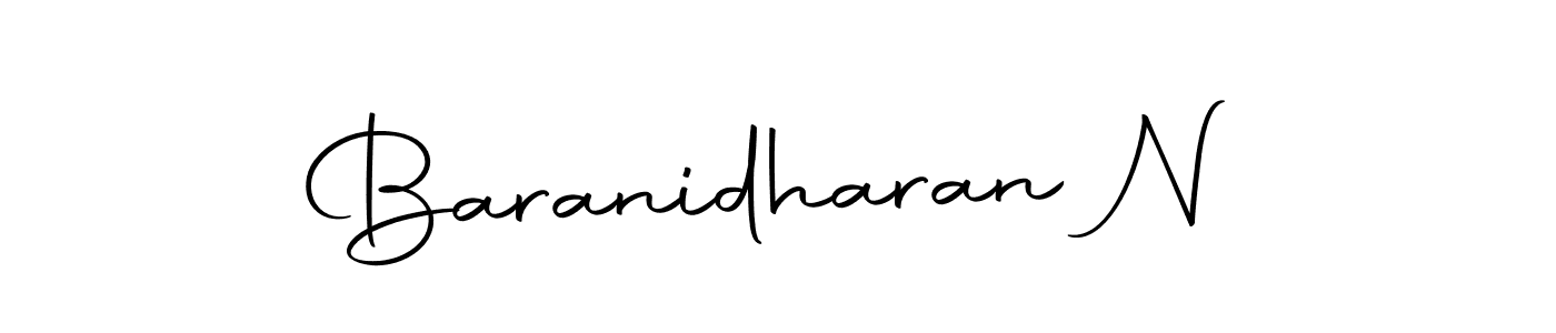 Also we have Baranidharan N name is the best signature style. Create professional handwritten signature collection using Autography-DOLnW autograph style. Baranidharan N signature style 10 images and pictures png