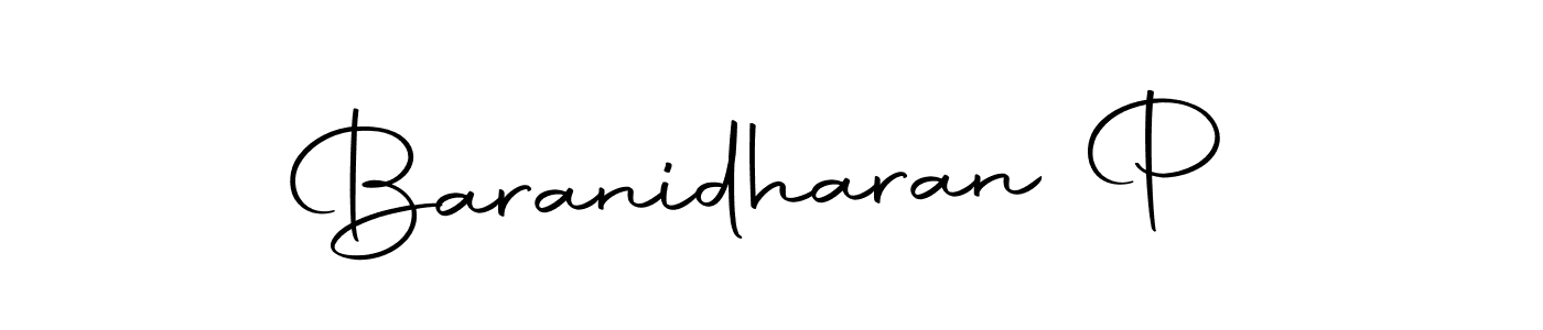 Baranidharan P stylish signature style. Best Handwritten Sign (Autography-DOLnW) for my name. Handwritten Signature Collection Ideas for my name Baranidharan P. Baranidharan P signature style 10 images and pictures png