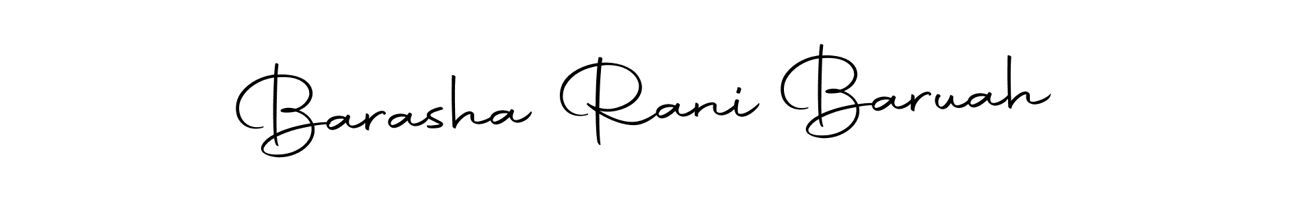 The best way (Autography-DOLnW) to make a short signature is to pick only two or three words in your name. The name Barasha Rani Baruah include a total of six letters. For converting this name. Barasha Rani Baruah signature style 10 images and pictures png