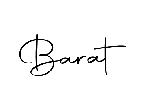 Make a beautiful signature design for name Barat. With this signature (Autography-DOLnW) style, you can create a handwritten signature for free. Barat signature style 10 images and pictures png