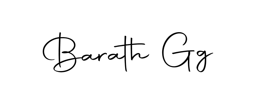 How to make Barath Gg signature? Autography-DOLnW is a professional autograph style. Create handwritten signature for Barath Gg name. Barath Gg signature style 10 images and pictures png