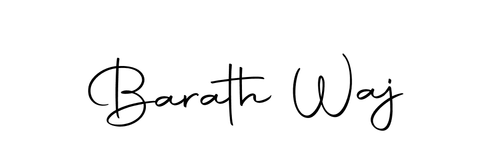 How to make Barath Waj signature? Autography-DOLnW is a professional autograph style. Create handwritten signature for Barath Waj name. Barath Waj signature style 10 images and pictures png