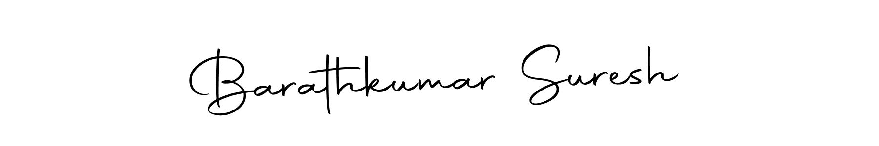 How to make Barathkumar Suresh signature? Autography-DOLnW is a professional autograph style. Create handwritten signature for Barathkumar Suresh name. Barathkumar Suresh signature style 10 images and pictures png