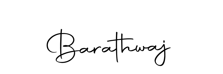 Design your own signature with our free online signature maker. With this signature software, you can create a handwritten (Autography-DOLnW) signature for name Barathwaj. Barathwaj signature style 10 images and pictures png