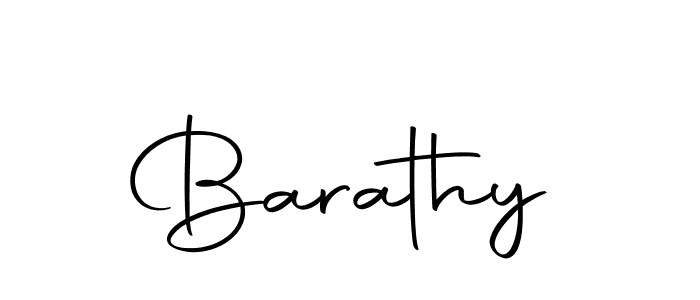 Barathy stylish signature style. Best Handwritten Sign (Autography-DOLnW) for my name. Handwritten Signature Collection Ideas for my name Barathy. Barathy signature style 10 images and pictures png