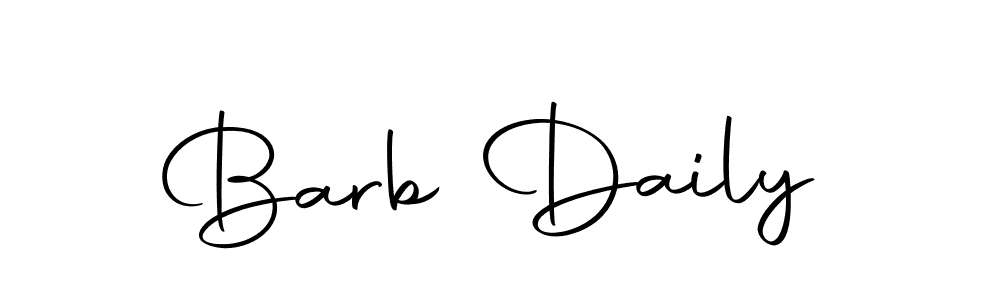 This is the best signature style for the Barb Daily name. Also you like these signature font (Autography-DOLnW). Mix name signature. Barb Daily signature style 10 images and pictures png