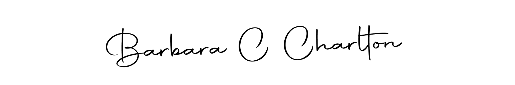 How to make Barbara C Charlton signature? Autography-DOLnW is a professional autograph style. Create handwritten signature for Barbara C Charlton name. Barbara C Charlton signature style 10 images and pictures png