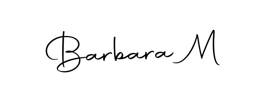 Also You can easily find your signature by using the search form. We will create Barbara M name handwritten signature images for you free of cost using Autography-DOLnW sign style. Barbara M signature style 10 images and pictures png