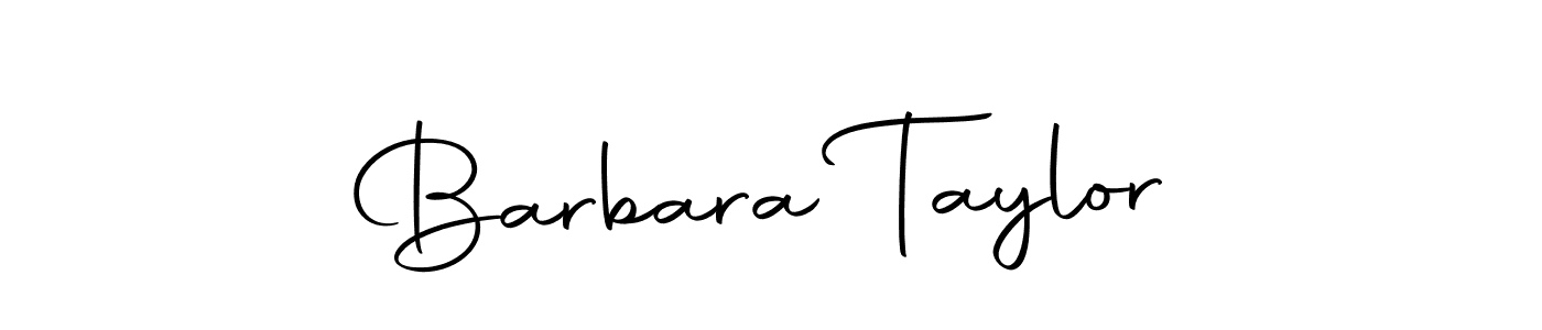 Make a short Barbara Taylor signature style. Manage your documents anywhere anytime using Autography-DOLnW. Create and add eSignatures, submit forms, share and send files easily. Barbara Taylor signature style 10 images and pictures png
