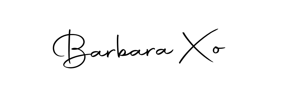 It looks lik you need a new signature style for name Barbara Xo. Design unique handwritten (Autography-DOLnW) signature with our free signature maker in just a few clicks. Barbara Xo signature style 10 images and pictures png