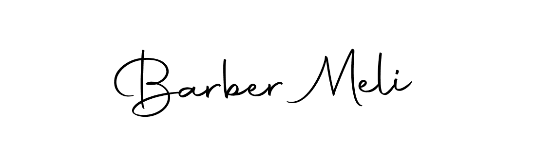 Best and Professional Signature Style for Barber Meli. Autography-DOLnW Best Signature Style Collection. Barber Meli signature style 10 images and pictures png