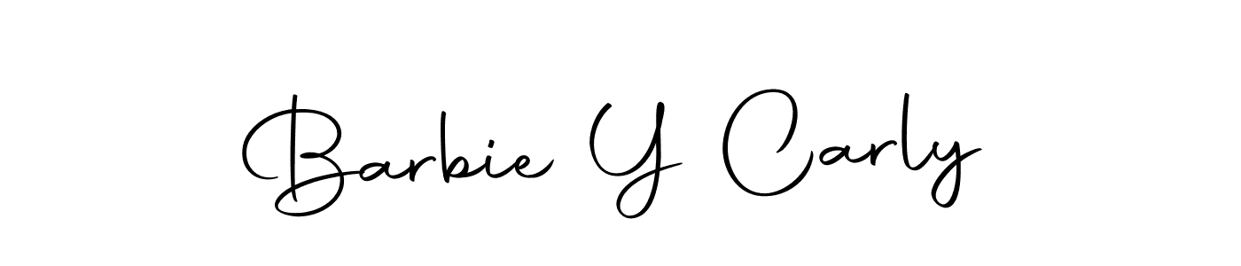 Also You can easily find your signature by using the search form. We will create Barbie Y Carly name handwritten signature images for you free of cost using Autography-DOLnW sign style. Barbie Y Carly signature style 10 images and pictures png
