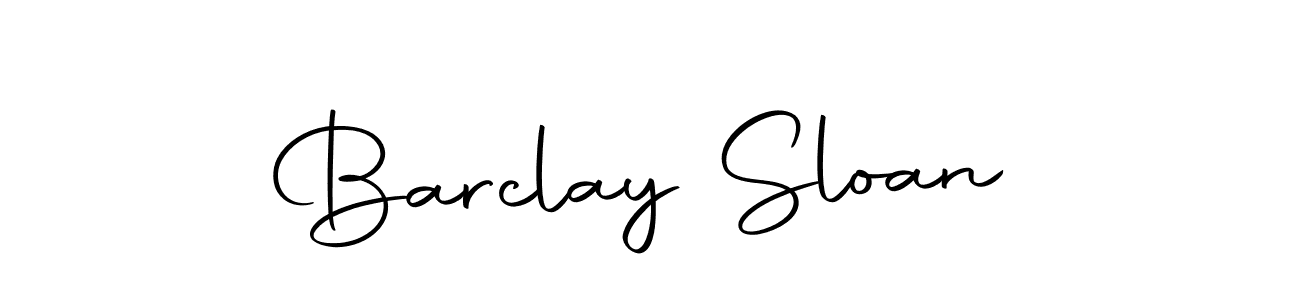 Barclay Sloan stylish signature style. Best Handwritten Sign (Autography-DOLnW) for my name. Handwritten Signature Collection Ideas for my name Barclay Sloan. Barclay Sloan signature style 10 images and pictures png