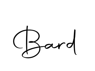 How to make Bard name signature. Use Autography-DOLnW style for creating short signs online. This is the latest handwritten sign. Bard signature style 10 images and pictures png