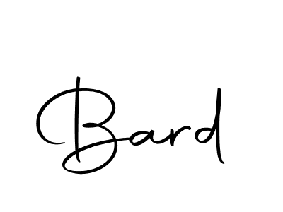 How to make Bard name signature. Use Autography-DOLnW style for creating short signs online. This is the latest handwritten sign. Bard signature style 10 images and pictures png