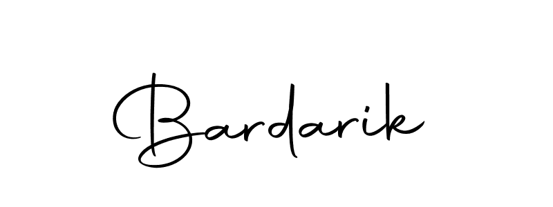 Create a beautiful signature design for name Bardarik. With this signature (Autography-DOLnW) fonts, you can make a handwritten signature for free. Bardarik signature style 10 images and pictures png